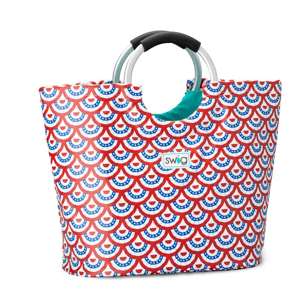 Swig Liberty Belle Loopi Tote Bag | Patriotic | The Bronze Butterfly