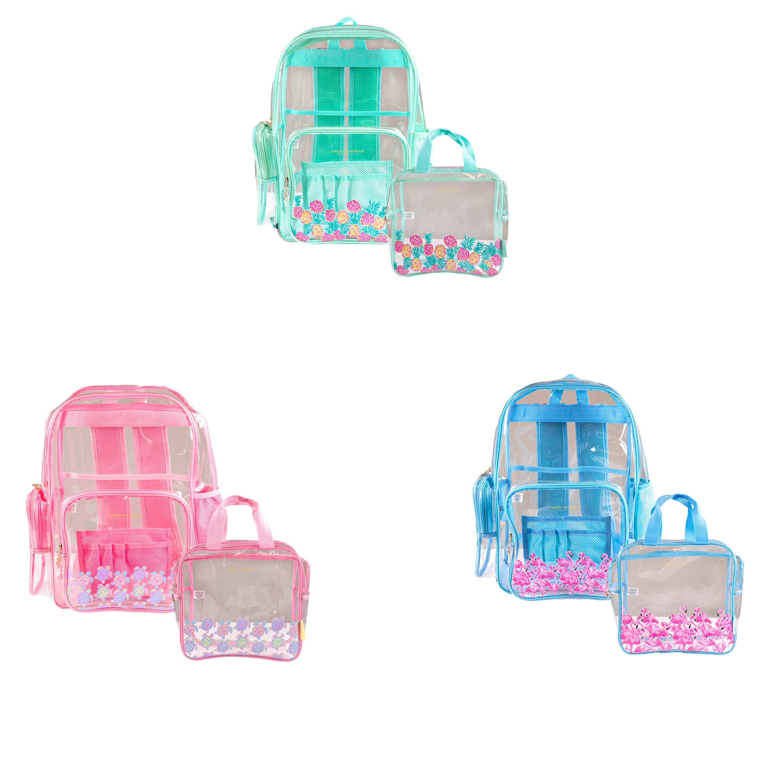 Simply Southern Clear School Backpack