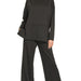 Scuba Side Slit Top & Pants Set - The Bronze Butterfly
