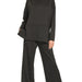 Scuba Side Slit Top & Pants Set | Plus Size - The Bronze Butterfly