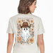 Simply Southern "Apparently I Have an Attitude" Tee in Linen - The Bronze Butterfly