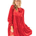 Simply Southern Elisa Dress in Red - The Bronze Butterfly