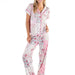 Simply Southern Everyday Simply Soft Pajama Set - Quilted Ribbon - The Bronze Butterfly