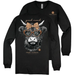 Simply Southern Good Mood Long Sleeve Tee | Black - The Bronze Butterfly