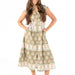 Simply Southern Ivy Zip Front Dress in Floral - The Bronze Butterfly