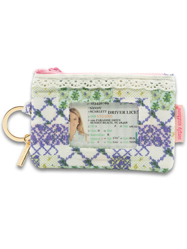 Simply Southern Lace ID Wallets | Card Wallet with Wrist Strap
