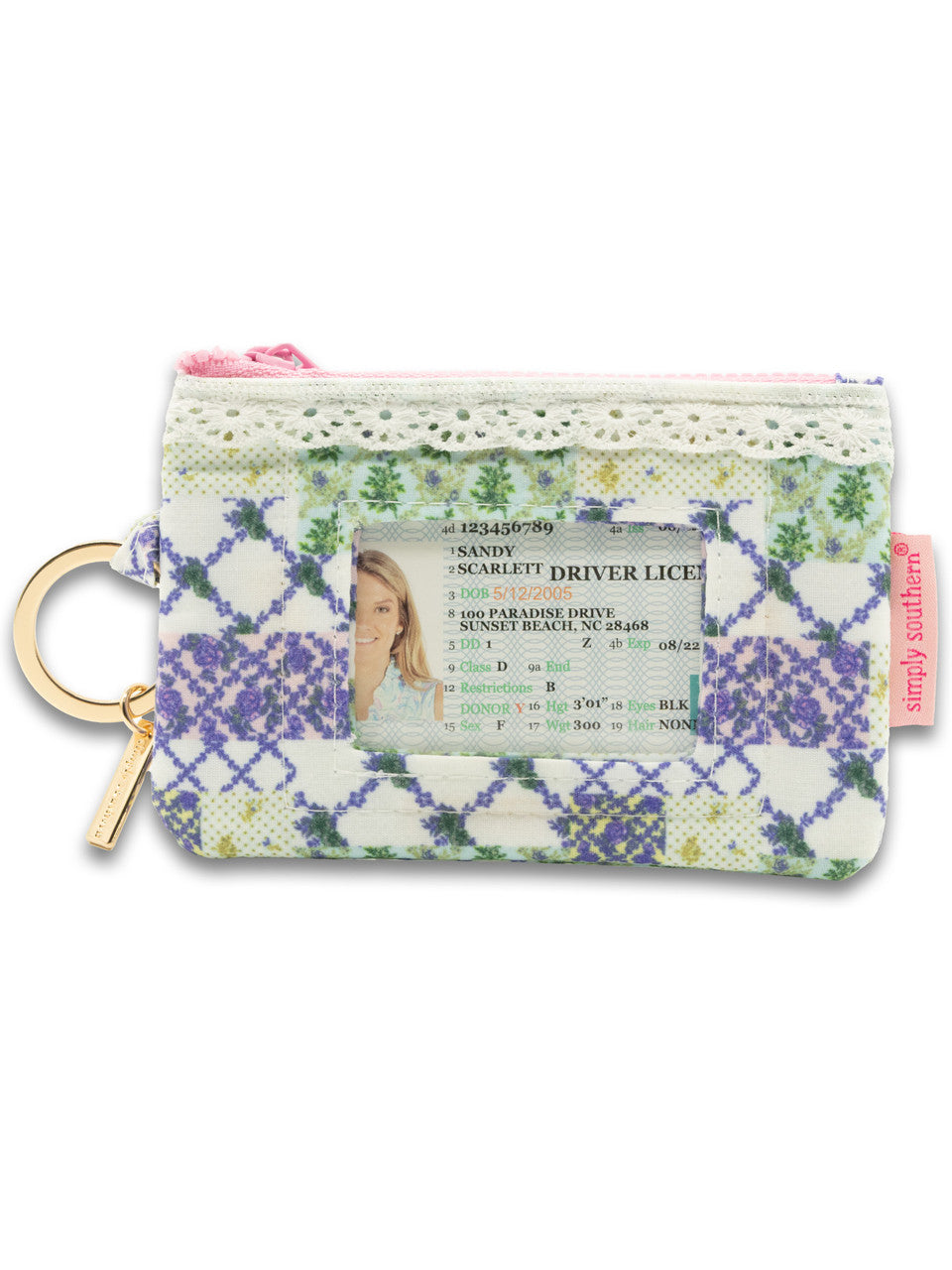 Simply Southern Lace ID Wallets | Card Wallet with Wrist Strap