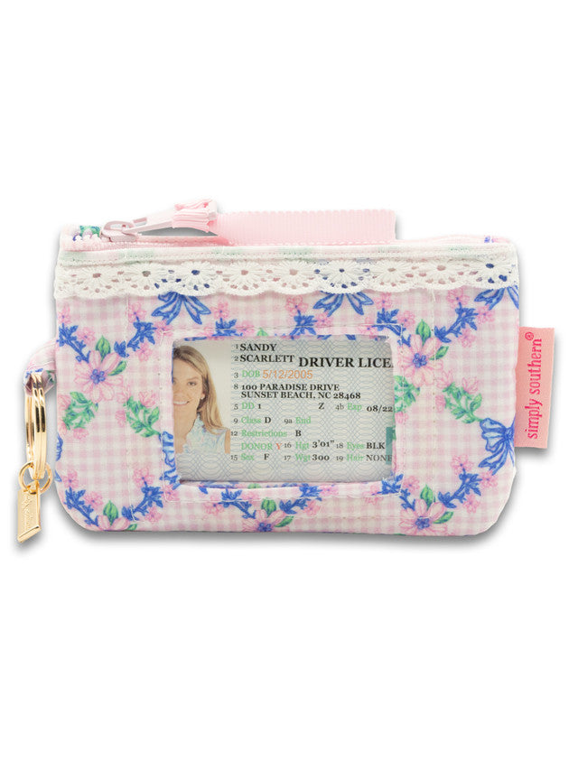Simply Southern Lace ID Wallets | Card Wallet with Wrist Strap TRLGING