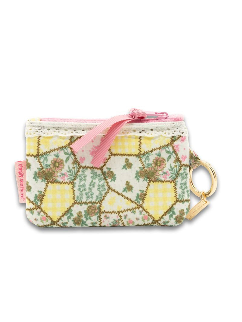 Simply Southern Lace ID Wallets | Card Wallet with Wrist Strap YLWPTCH