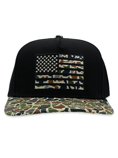 Simply Southern Men's Flag Graphic Trucker Hat - The Bronze Butterfly