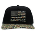 Simply Southern Men's Flag Graphic Trucker Hat - The Bronze Butterfly