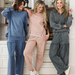 Simply Southern Mineral Wash Balloon Pant in Fawn - The Bronze Butterfly