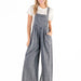 Simply Southern Mineral Wash Overalls in Black - The Bronze Butterfly