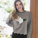 Simply Southern Rosalie Sweater in Duck - The Bronze Butterfly