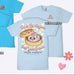 Simply Southern Squishy Dumpling Tee | Ice | Youth - The Bronze Butterfly