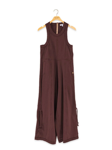 Simply Southern Vivian Jumpsuit - Umber - The Bronze Butterfly