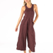 Simply Southern Vivian Jumpsuit - Umber - The Bronze Butterfly