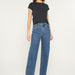 Super High Rise Loose Straight Jeans | Real Indigo | Mica Denim - The Bronze Butterfly
