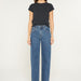 Super High Rise Loose Straight Jeans | Real Indigo | Mica Denim - The Bronze Butterfly