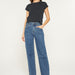 Super High Rise Loose Straight Jeans | Real Indigo | Mica Denim - The Bronze Butterfly