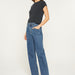 Super High Rise Loose Straight Jeans | Real Indigo | Mica Denim - The Bronze Butterfly