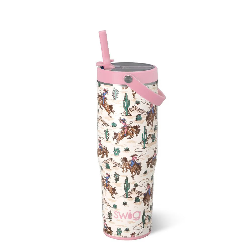 Swig Life Giddy Up Leakproof To-Go Tumbler 30oz - The Bronze Butterfly