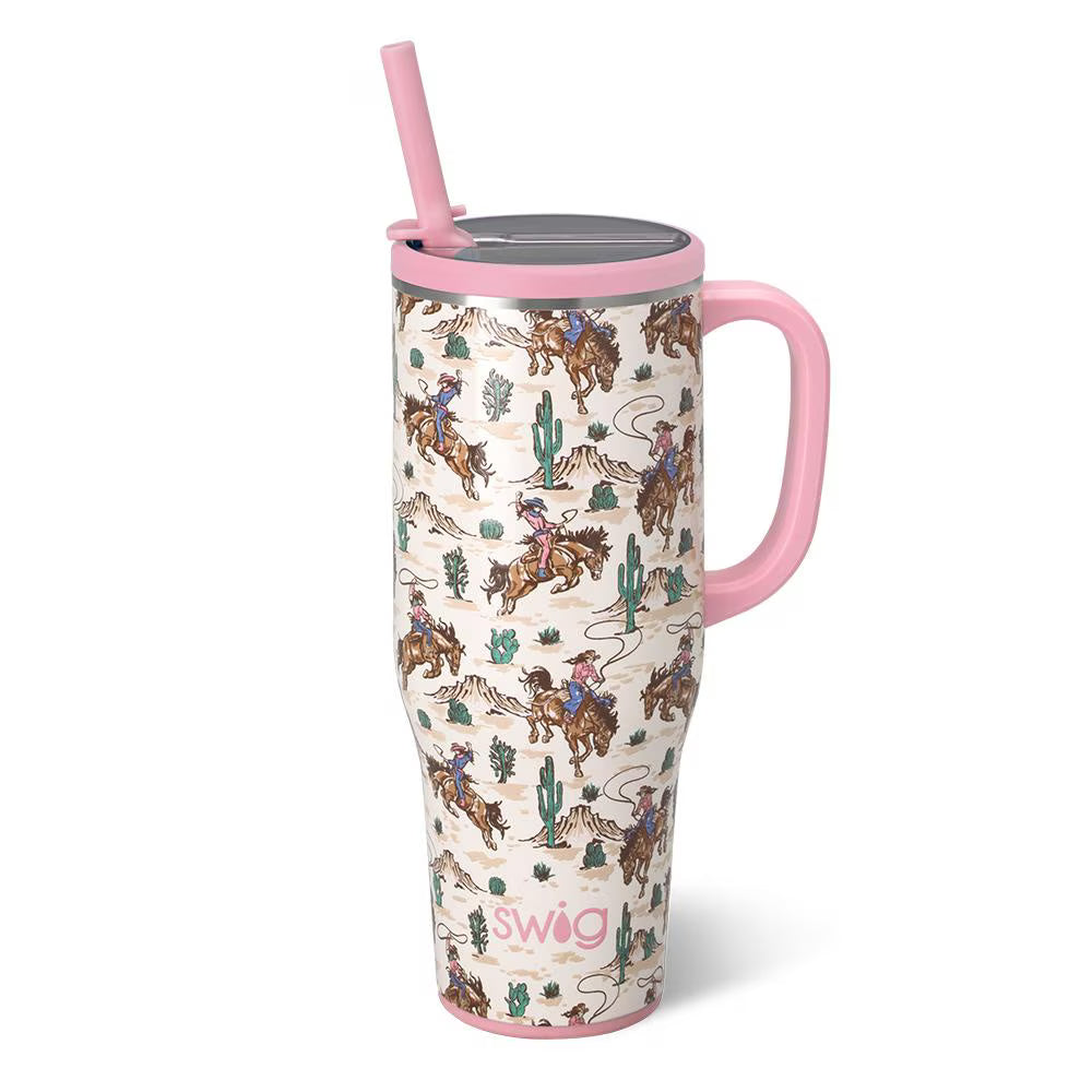 Swig Life Giddy Up Mega Mug 40oz - The Bronze Butterfly