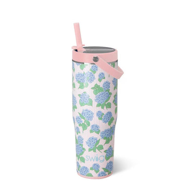 Swig Life Hydrangeas Leakproof To-Go Tumbler 30oz - The Bronze Butterfly