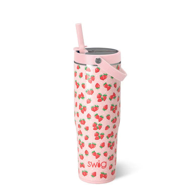 Swig Life Strawberry Shortcake Leakproof To-Go Tumbler 30oz - The Bronze Butterfly