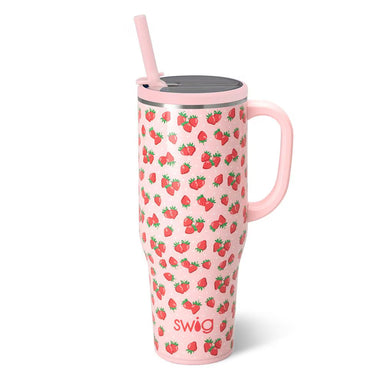 Swig Life Strawberry Shortcake Mega Mug 40oz - The Bronze Butterfly