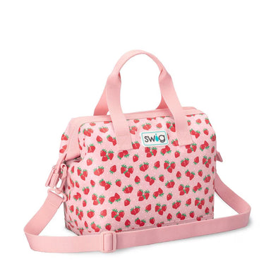 Swig Life Strawberry Shortcake Packi 12 Cooler - The Bronze Butterfly