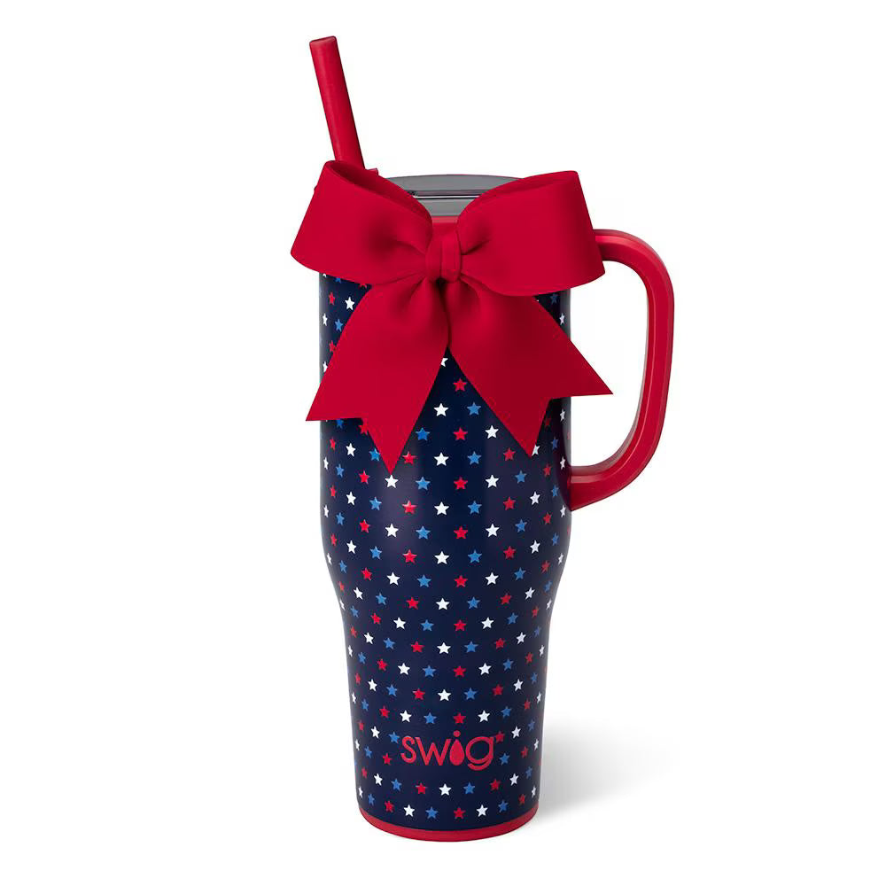Swig Oh My Stars Mega Mug 40oz - The Bronze Butterfly