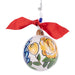 Texas Flag & Yellow Rose Ornament - The Bronze Butterfly