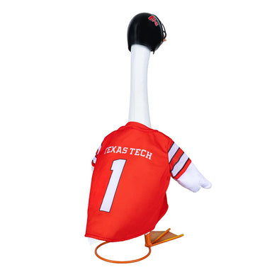 Texas Tech University Porch Goose Uniform | Giddy the Goose - The Bronze Butterfly