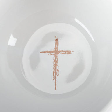 Things Above Scripture Stoneware Mug | 18 oz - The Bronze Butterfly