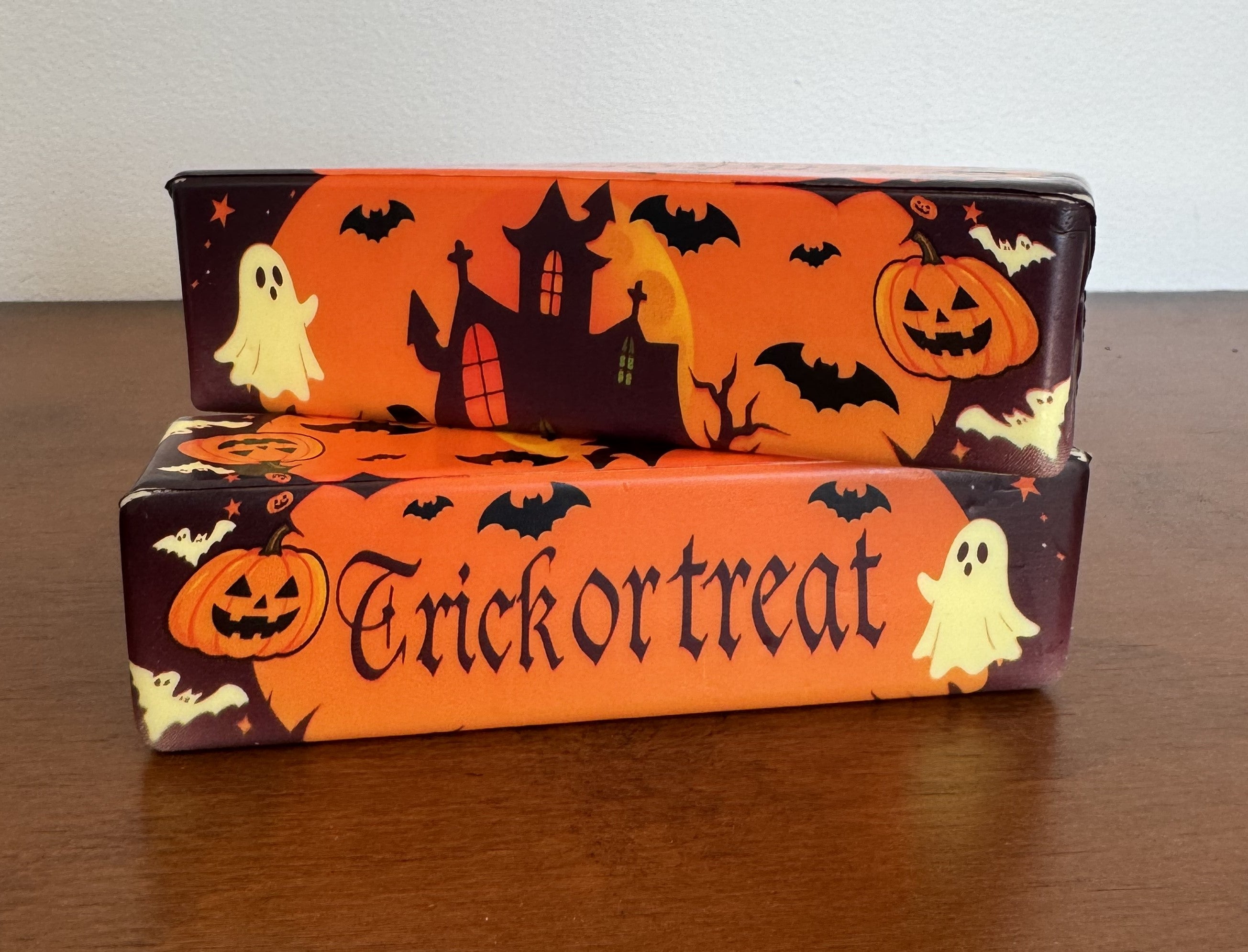 Halloween butter squishy - 2 Assorted.