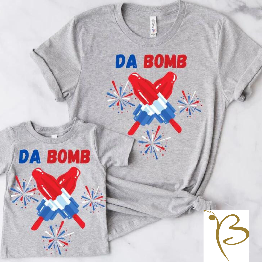 Da Bomb T Shirt - Adult