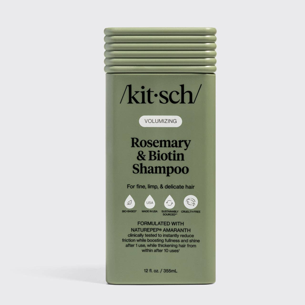 Volumizing Rosemary & Biotin Shampoo | Fine Hair | KITSCH