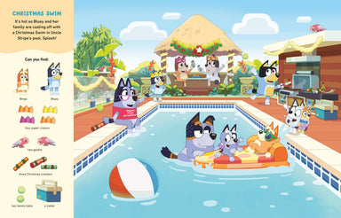 Where's Bluey? At Christmas | Search-and-Find Activity Book - The Bronze Butterfly