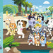Where's Bluey? At Christmas | Search-and-Find Activity Book - The Bronze Butterfly