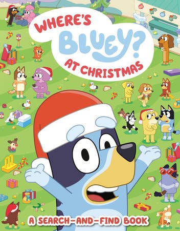 Where's Bluey? At Christmas | Search-and-Find Activity Book - The Bronze Butterfly