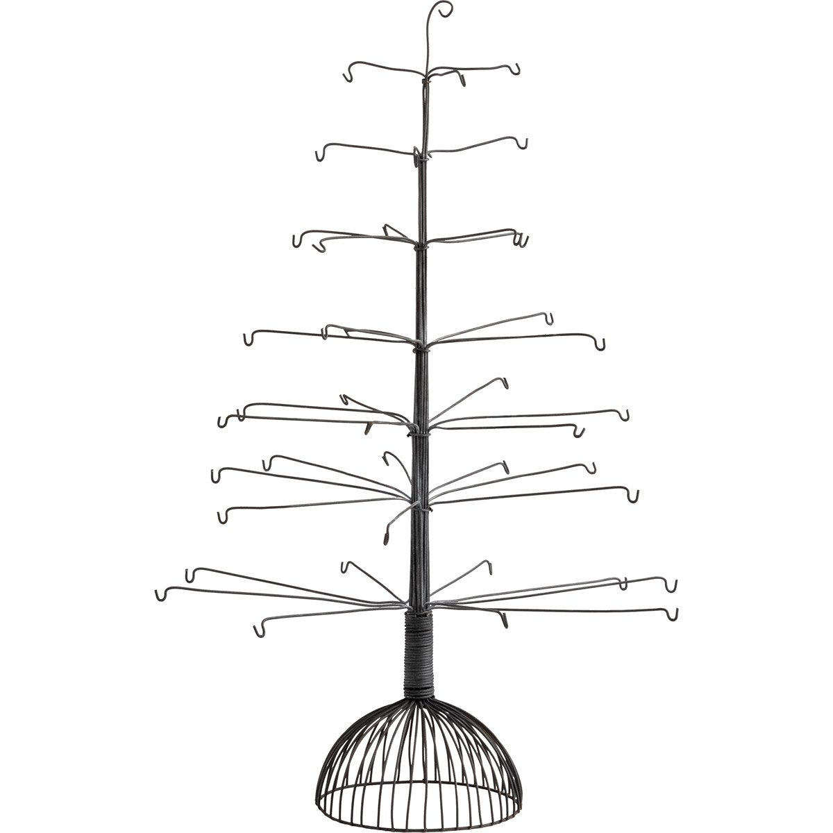 Wire Christmas Tree Ornament Display - The Bronze Butterfly