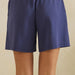 Women's Soft Modal Pull-On Lounge Shorts - The Bronze Butterfly