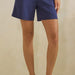 Women's Soft Modal Pull-On Lounge Shorts - The Bronze Butterfly