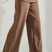 Women's Soft Modal Relaxed Fit Flared Pants - The Bronze Butterfly