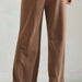 Women's Soft Modal Relaxed Fit Flared Pants - The Bronze Butterfly