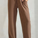 Women's Soft Modal Relaxed Fit Flared Pants - The Bronze Butterfly