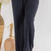 Women's Soft Modal Relaxed Fit Flared Pants — 33" Inseam - The Bronze Butterfly