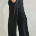Women's Soft Modal Relaxed Fit Flared Pants - The Bronze Butterfly