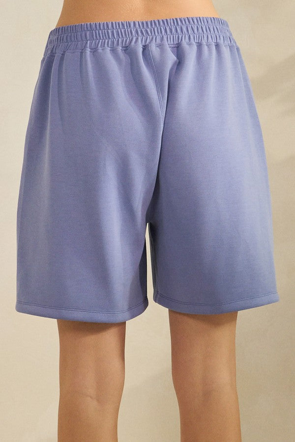 Women's Soft Modal Relaxed Fit Shorts - The Bronze Butterfly
